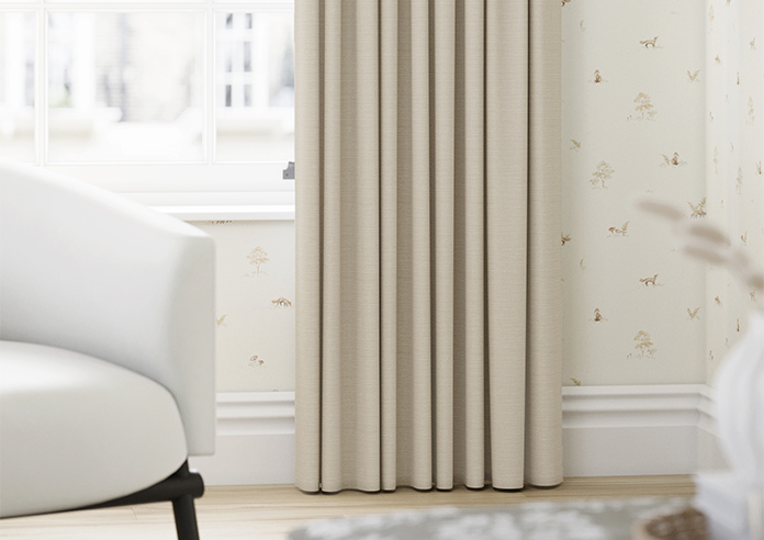 Stockholm, Parchment - Made to Measure Curtains - Image 5